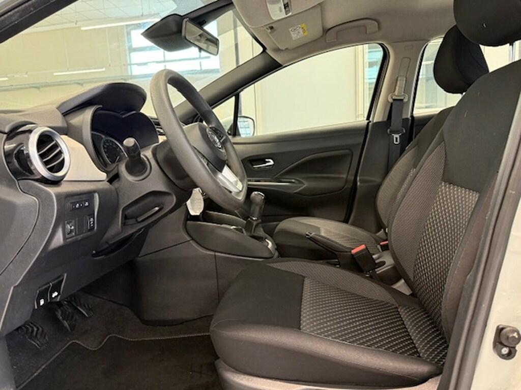 Nissan Micra 5 Porte 1.0 IG-T Eco Visia