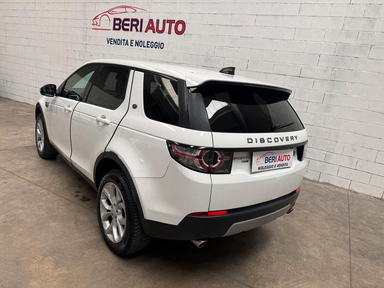 Land Rover Discovery Sport TD4 (4x4)HSE Luxury
