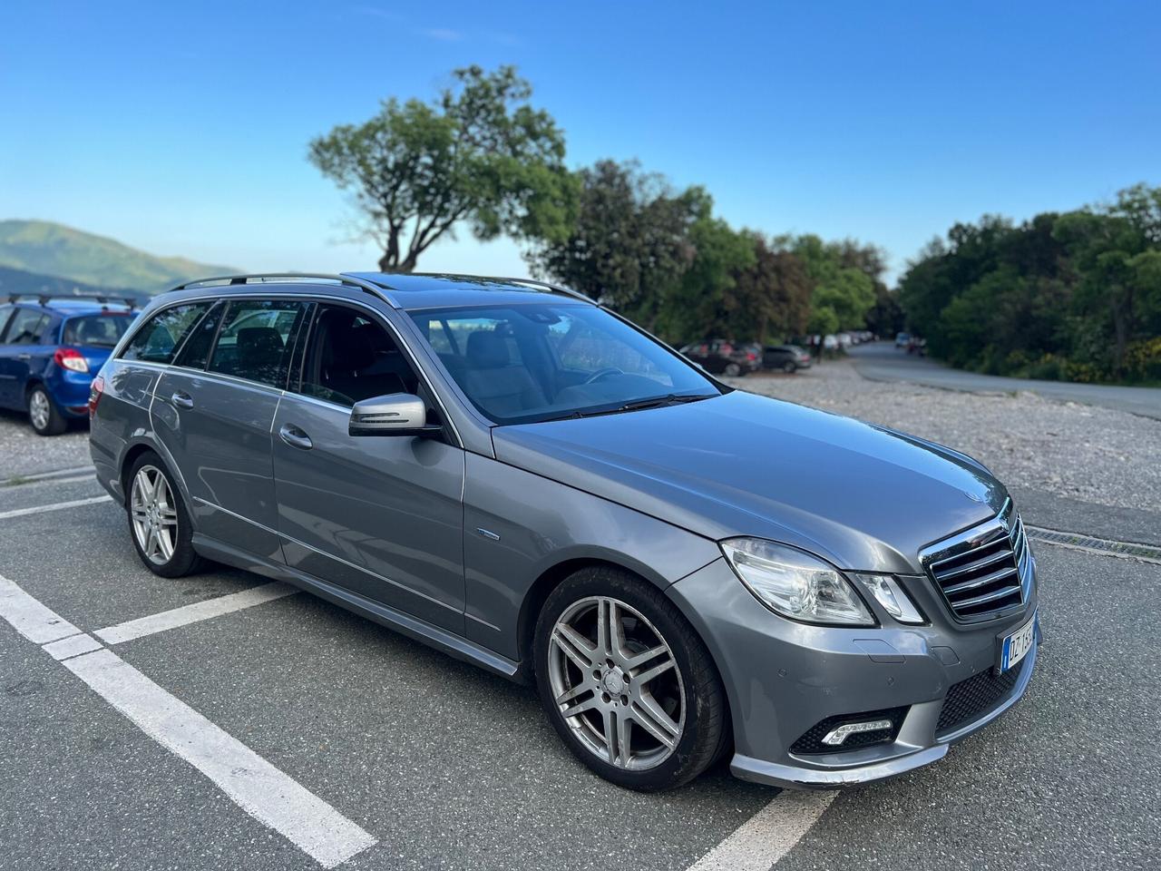 Mercedes-benz E 350 CDI AMG 231CV 4x4 AUTOMATICO