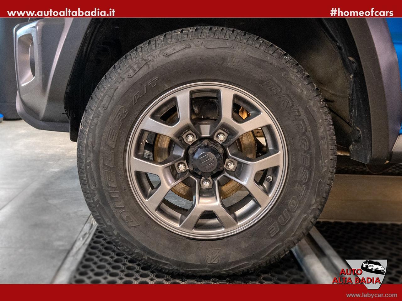 SUZUKI Jimny 1.5 5MT Top 4 POSTI | 102CV - OK NEOPATENTATI