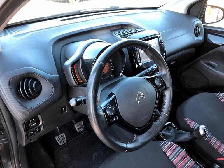 Citroen C1 VTi 72 S&S 5 porte Shine