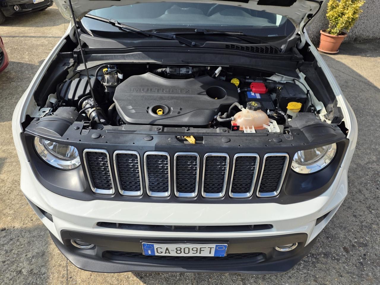 Jeep Renegade 1.6 Mjt 120 CV Limited euro 6