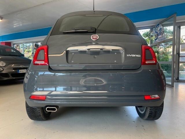 FIAT 500 1.0 HYBRID 70CV LOUNGE PARI AL NUOVO ADATTA A NEO PATENTATI SOLO 27.000KM!