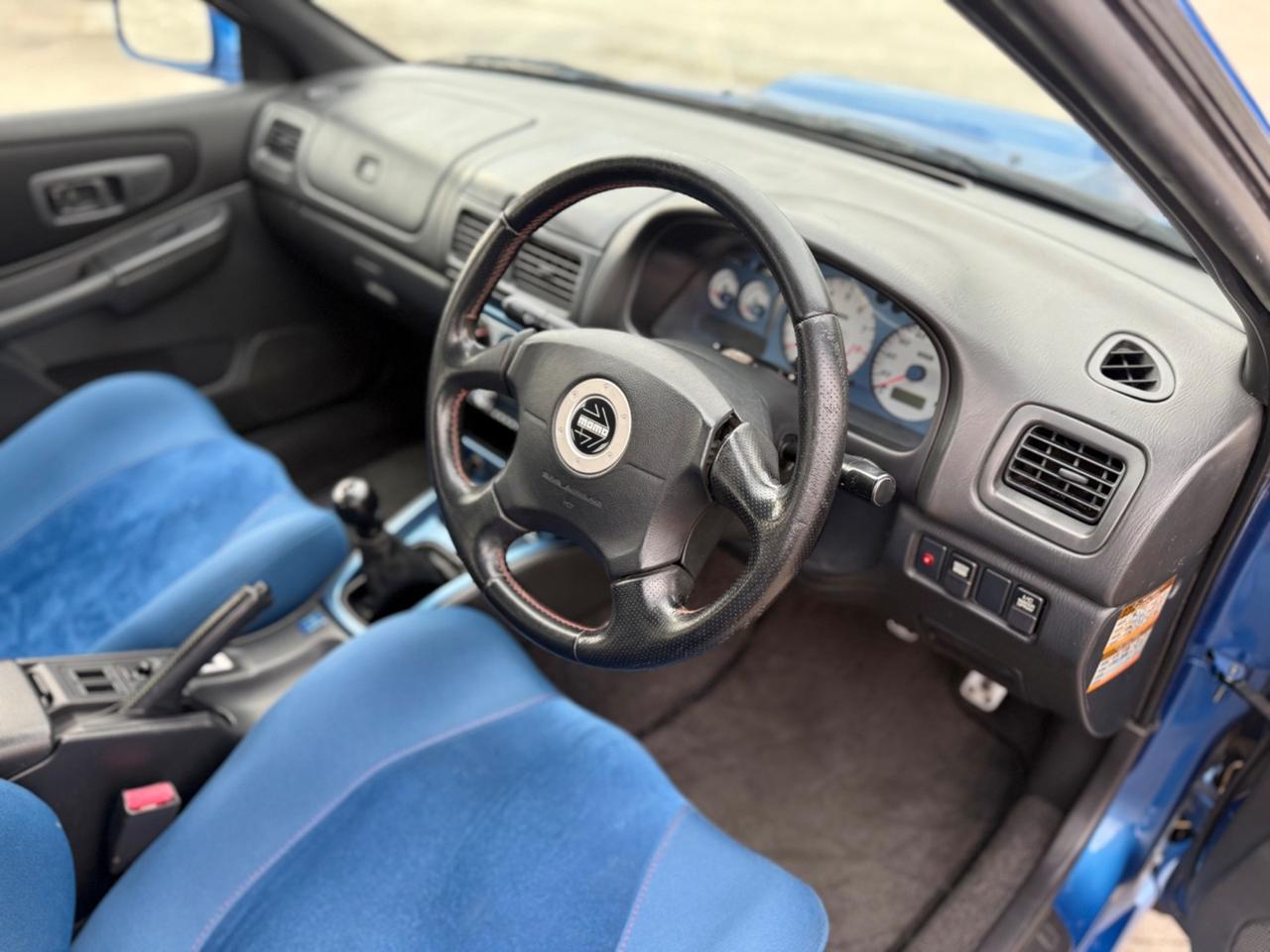 Subaru Impreza STI JDM V6 TYPE RA LIMITED 791/2000 RHD 280cv P