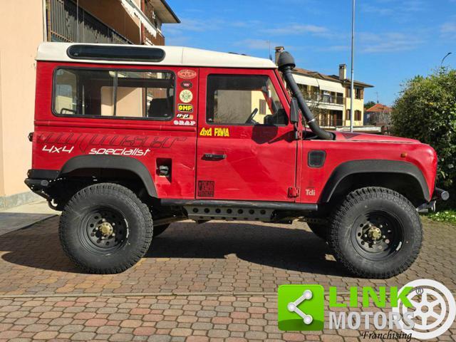LAND ROVER Defender 90 300 TDI MODIFICHE OMOLOGATE