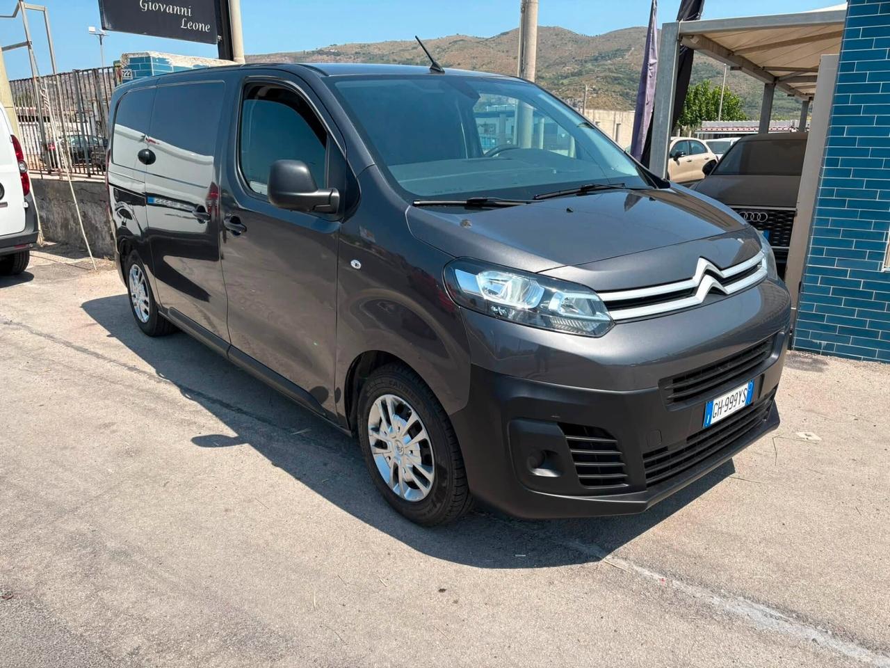 Citroen Jumpy 1.5cc 100 PL-TN attrezzato