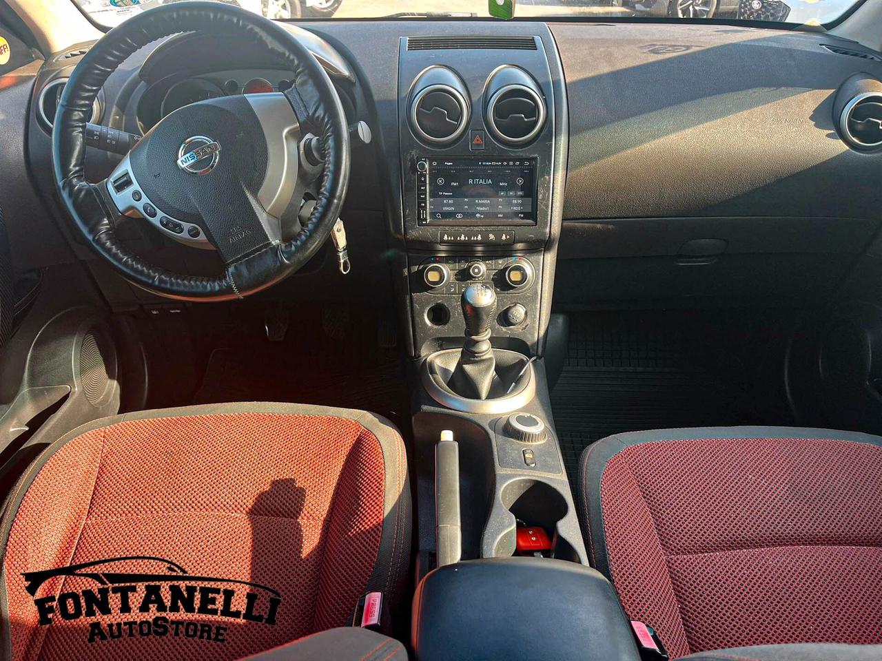 Nissan Qashqai 2.0 dCi DPF 4WD Acenta