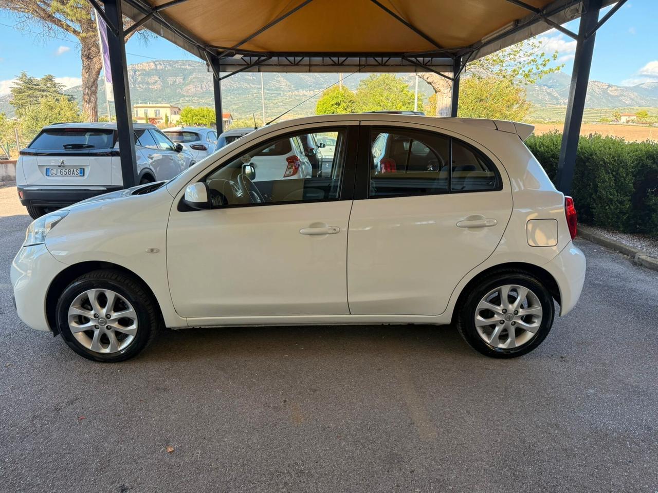 Nissan Micra 1.2 12V 5 porte Tekna TPMS
