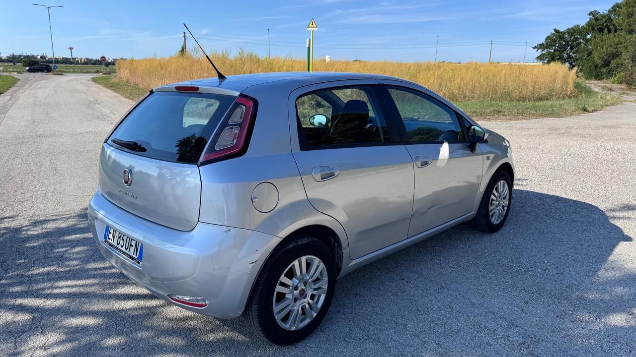 Fiat Punto 1.2 8V 5 porte Lounge