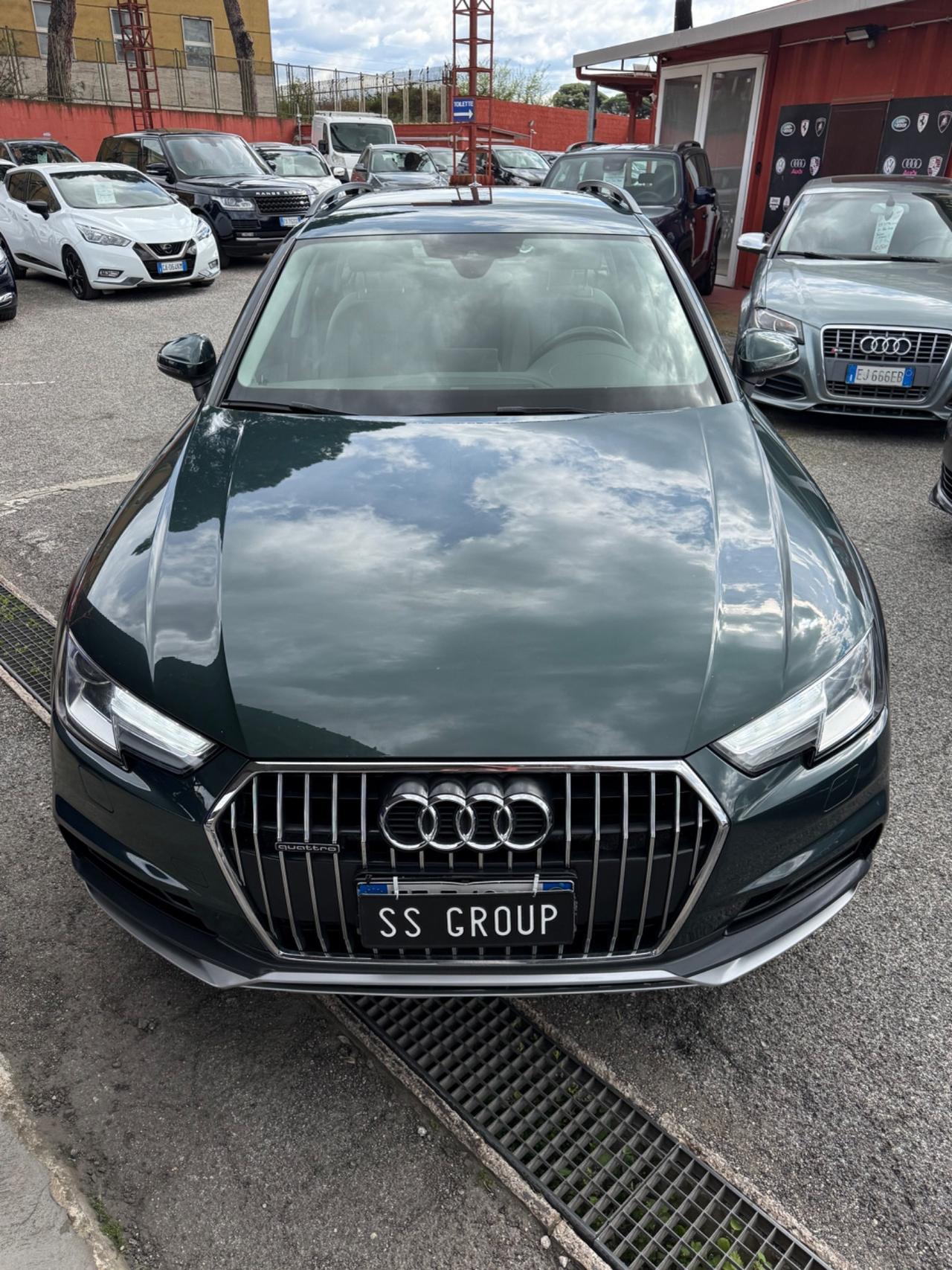 A4 allroad 3.0 TDI 218 CV S tronic-unipro-( 115 mila km )