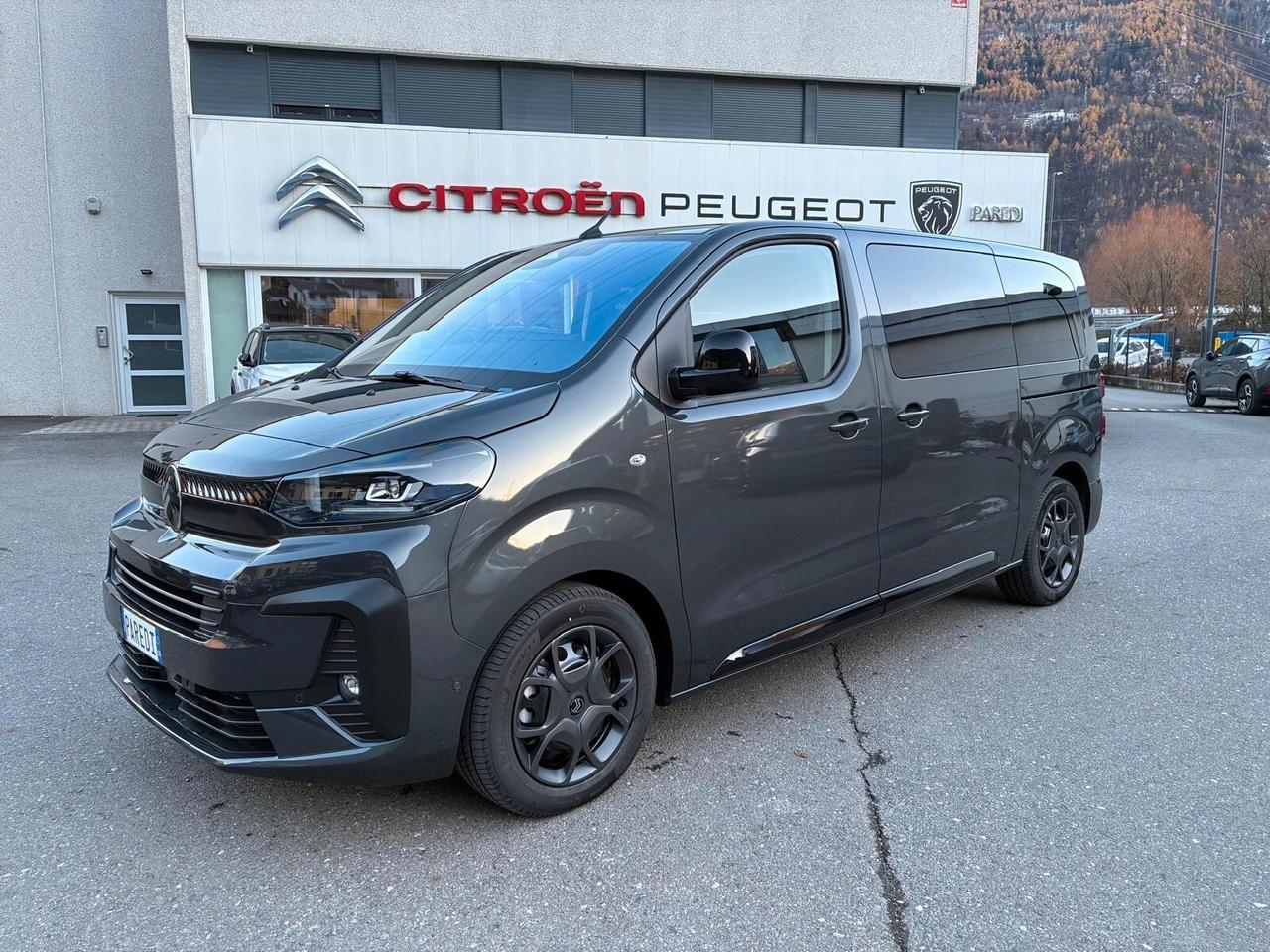 Citroen Spacetourer 2.2 BlueHDi 180 S&S EAT8 M Business
