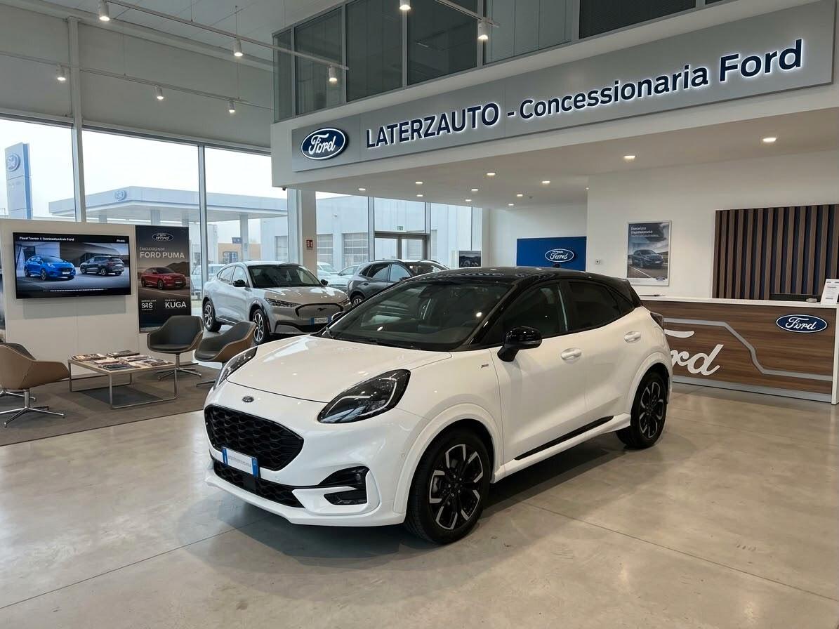 Ford Puma 1.0 EcoBoost Hybrid 125 CV S&S ST-Line X