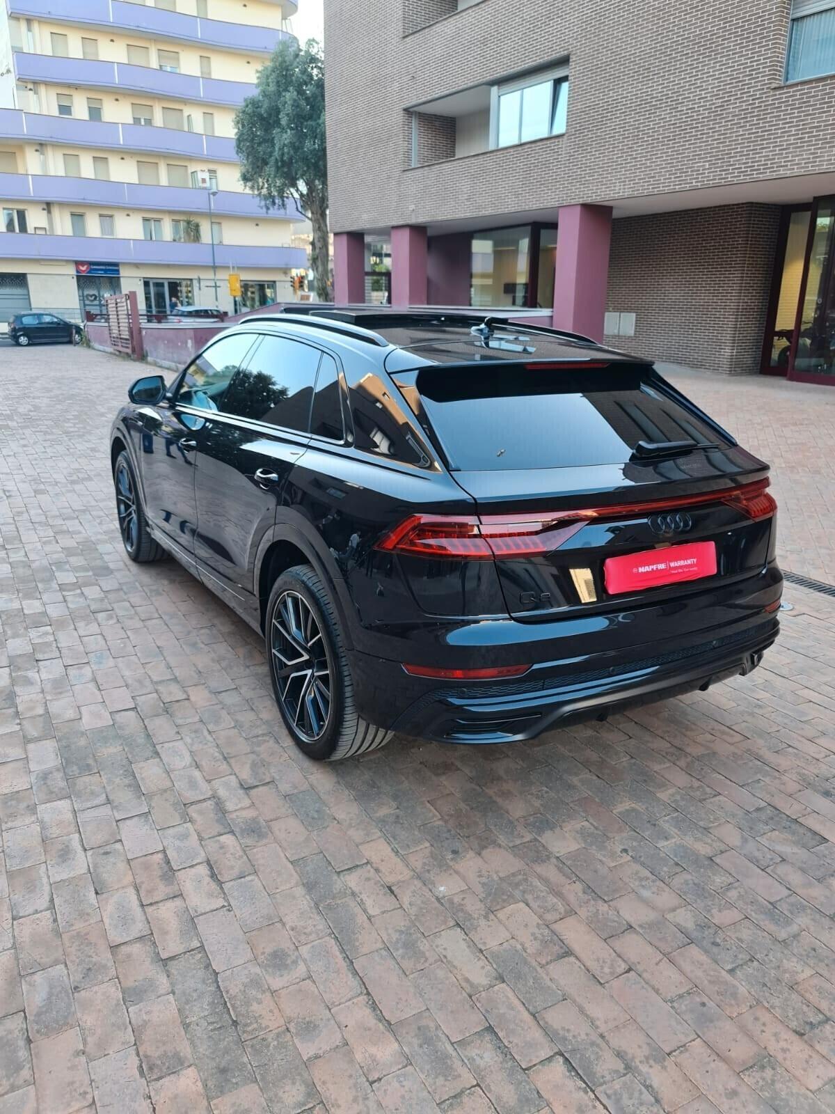 Audi Q8 45 TDI quattro tiptronic s line