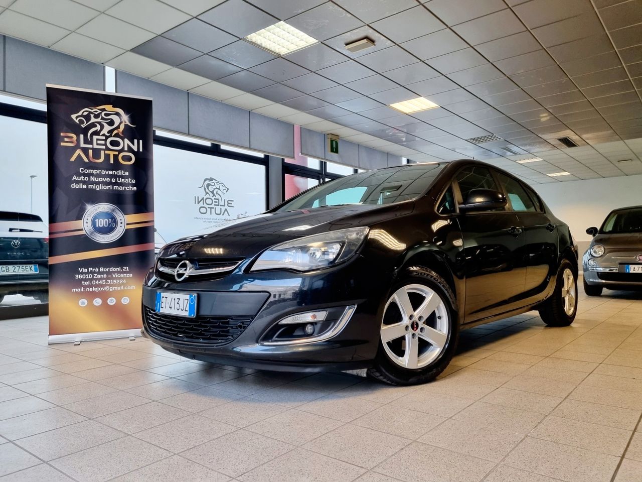 OPEL ASTRA 1.4 TURBO 140CV 5 p. GPL TECH ELECTIVE