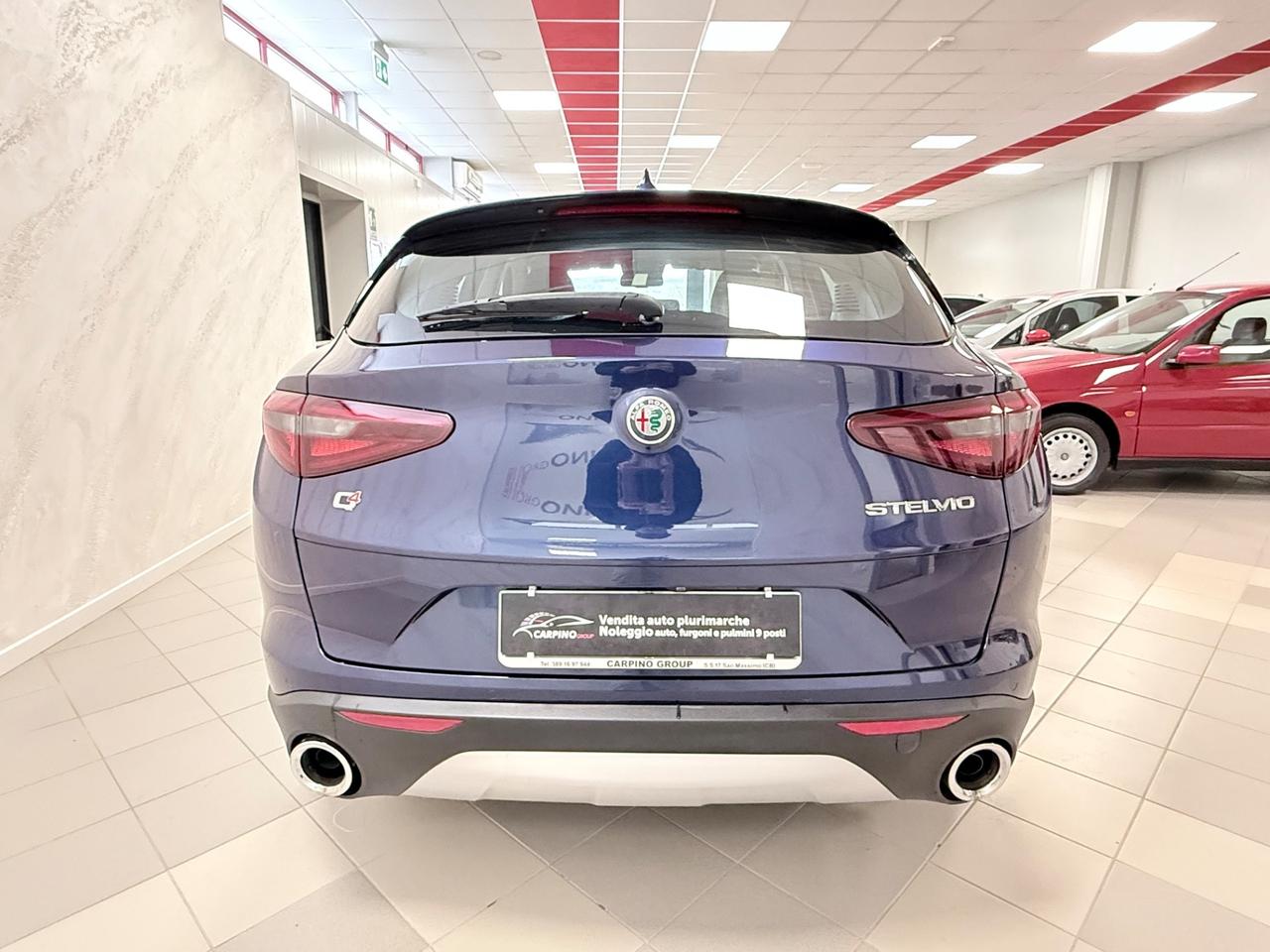 Alfa Romeo Stelvio 2.2 Turbodiesel 190 CV AT8 Q4 Sprint