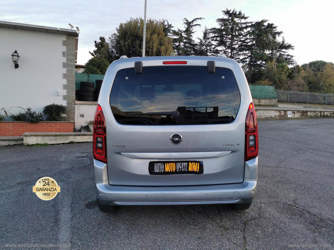 OPEL Combo Cargo 1.6 D 100 S&S PL-DC 850kg RATE AUTO MOTO SCOOTER