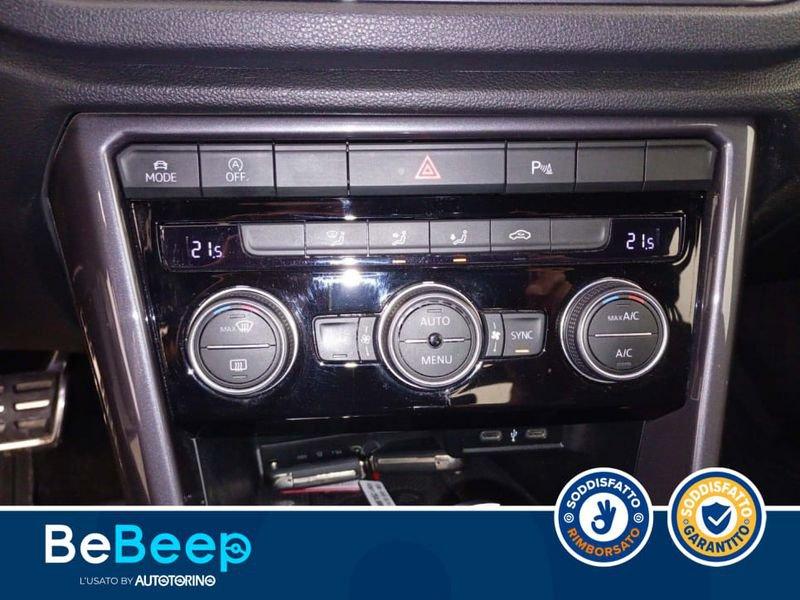Volkswagen T-Roc 2.0 TDI ADVANCED 150CV DSG