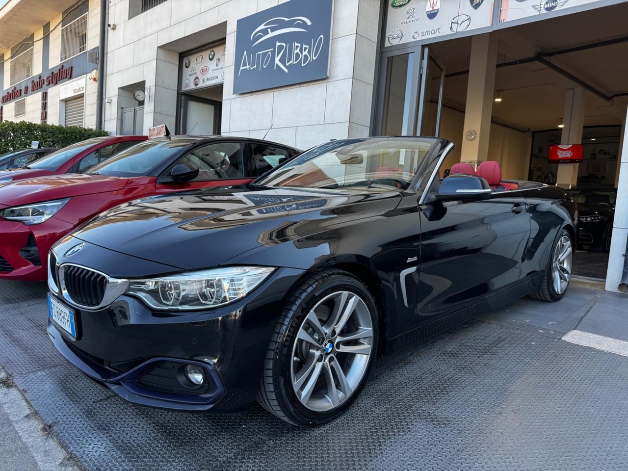 Bmw 425d Cabrio Msport