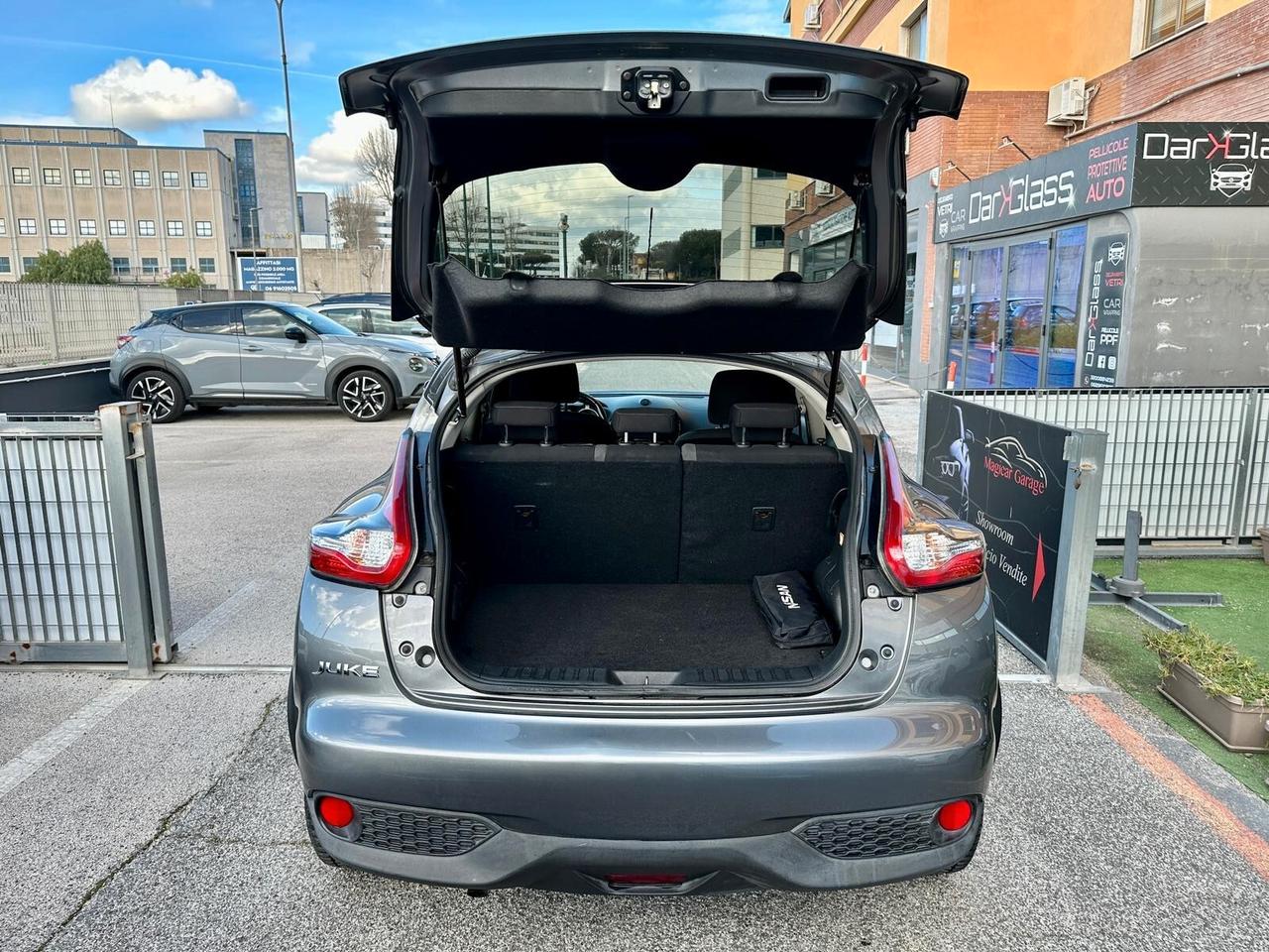 Nissan Juke 1.6 GPL Acenta