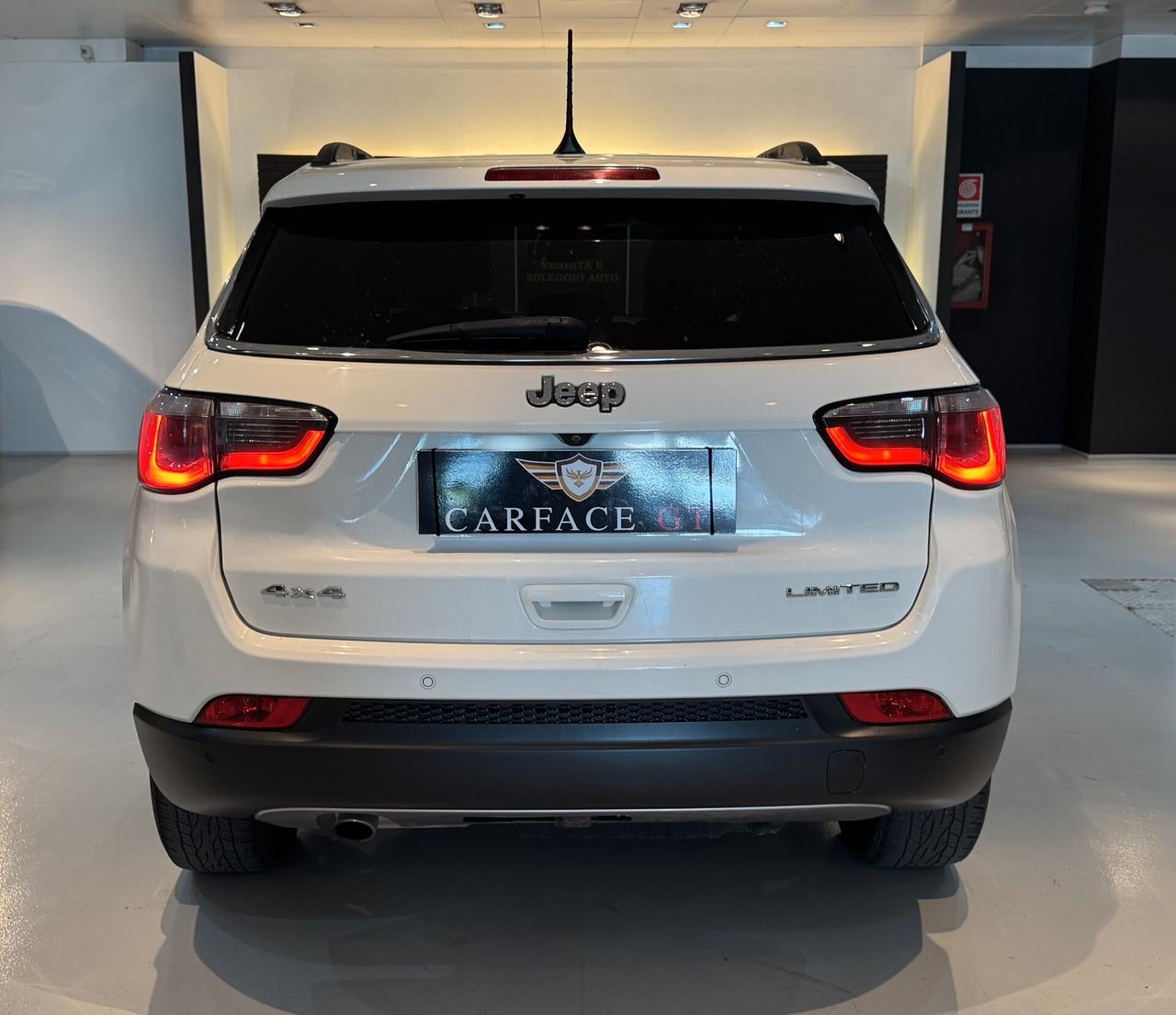 Jeep Compass 2.0 Multijet Aut. 4WD Limited - 2021