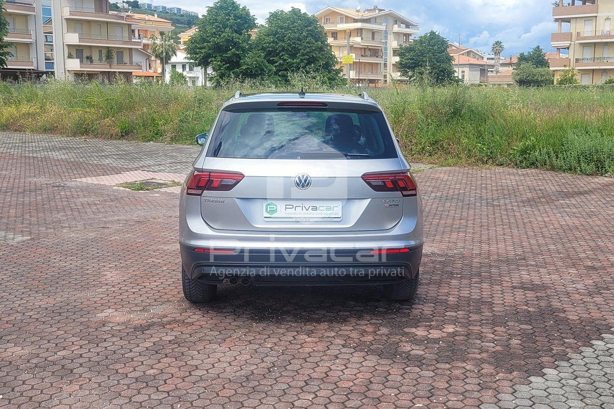 VOLKSWAGEN Tiguan 2.0 TDI SCR DSG 4MOTION Business BMT
