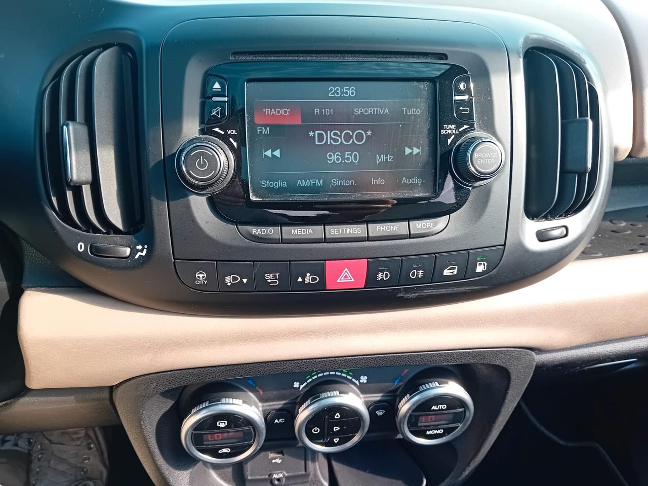 Fiat 500L 0.9 TwinAir Turbo Natural Power Lounge