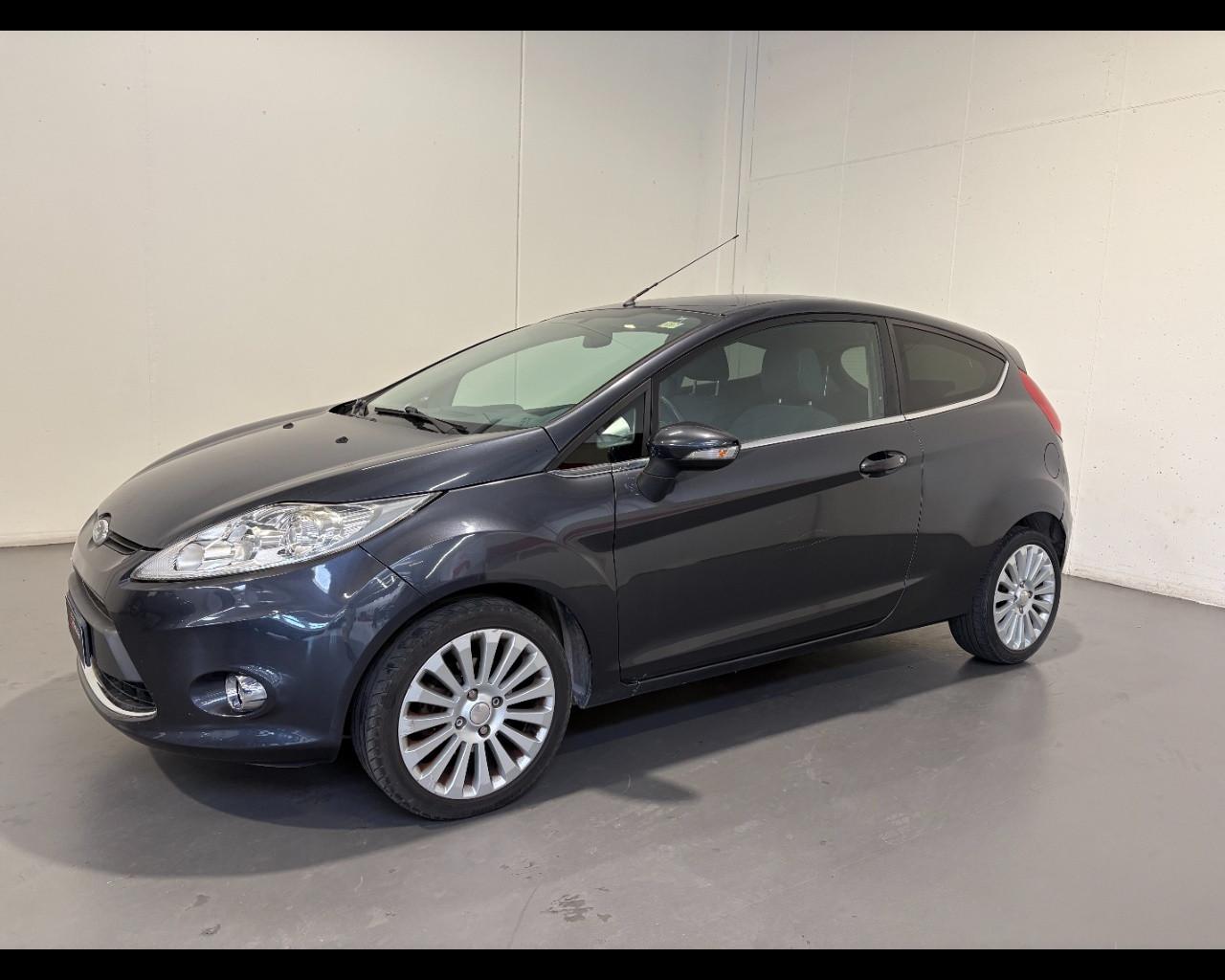 FORD FIESTA 3p 1.4 TDCI TITANIUM