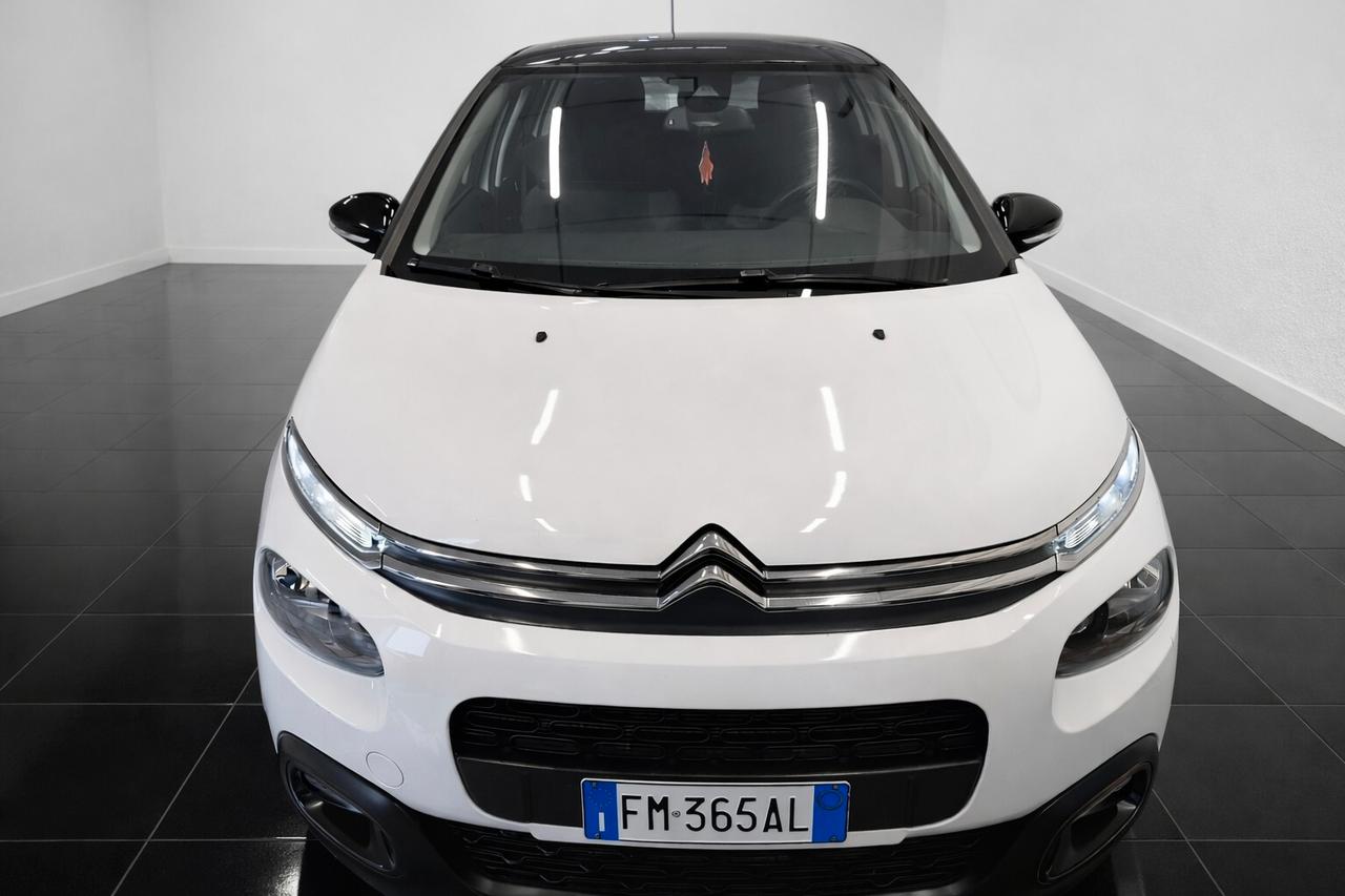 Citroen C3 PureTech 82 Shine NAVI TEL BICOLORE NEOPATENTATI CAMERA