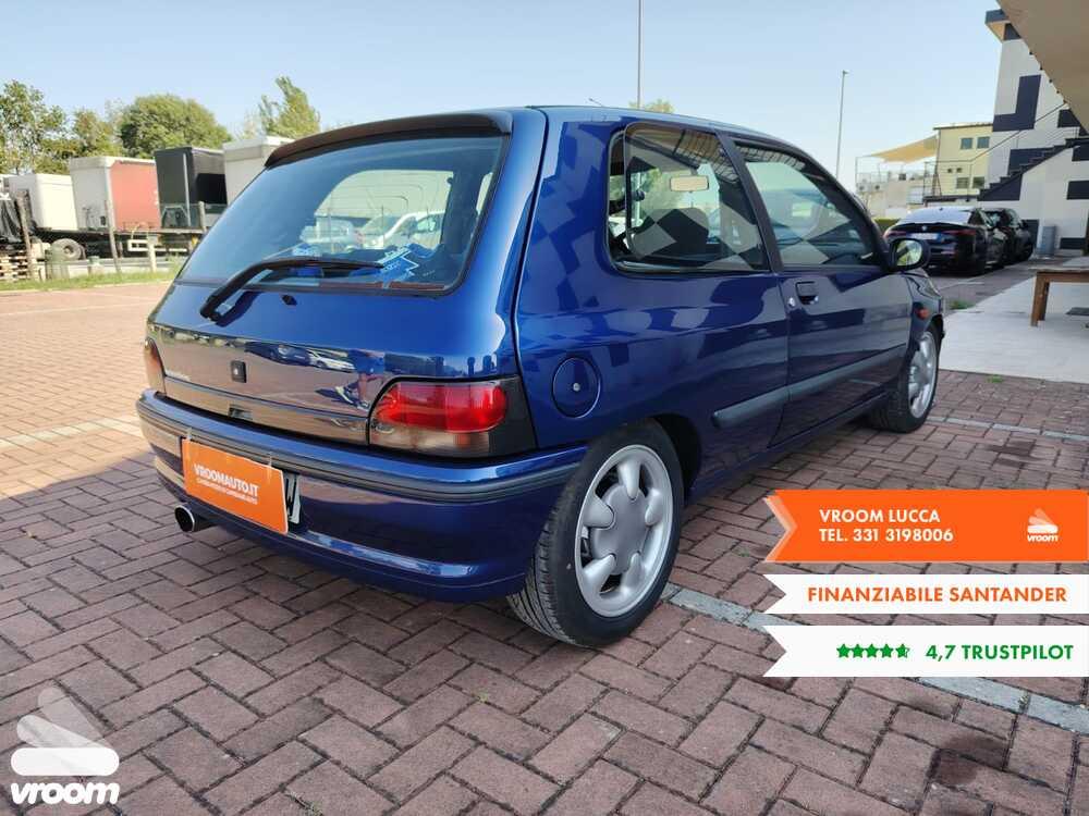 RENAULT Clio 1.8i 16V cat