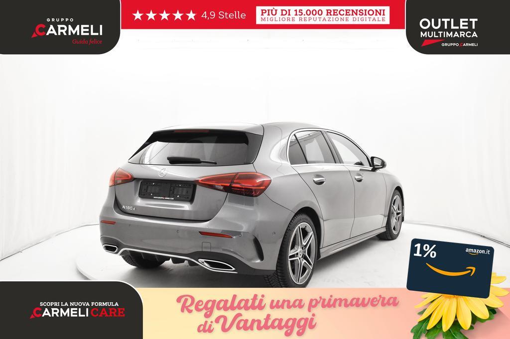Mercedes Classe A 180 d Premium AMG LINE KEYLESS,NAVI,LED,CERCHI 18,FULL