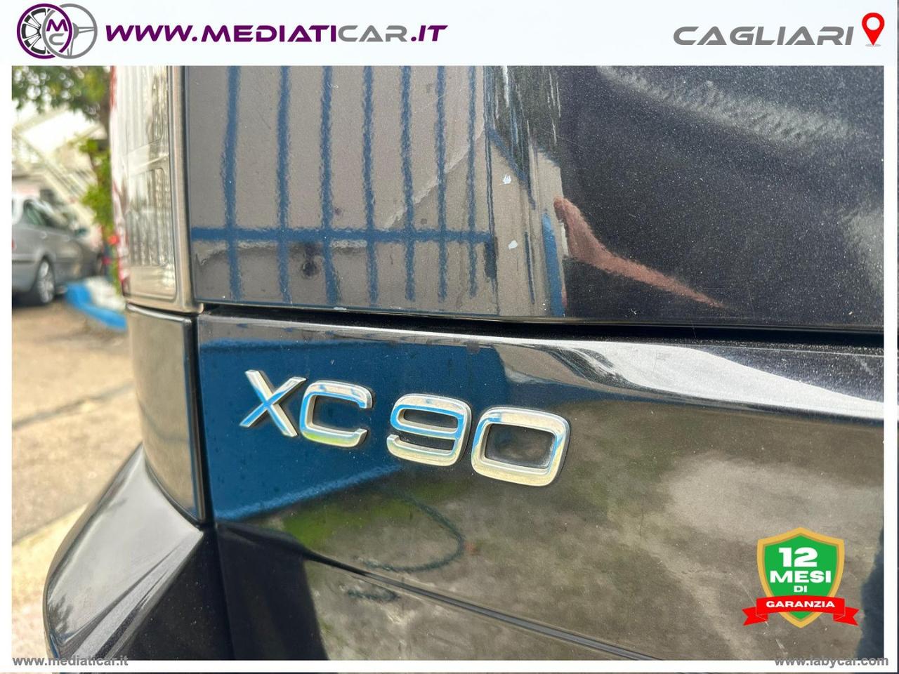 VOLVO XC90 2.4 D5 185 CV aut. AWD Executive