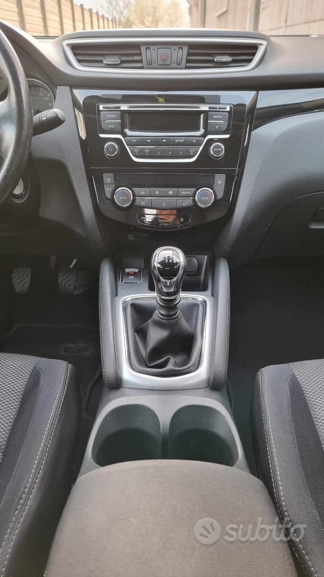 Nissan Qashqai euro 6b
