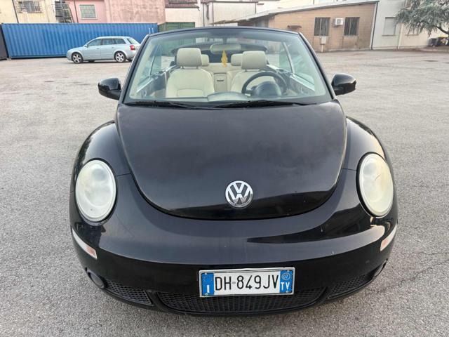 VOLKSWAGEN New Beetle 1.9 TDI 105CV Cabrio Lim. Red Edt. Bellissima