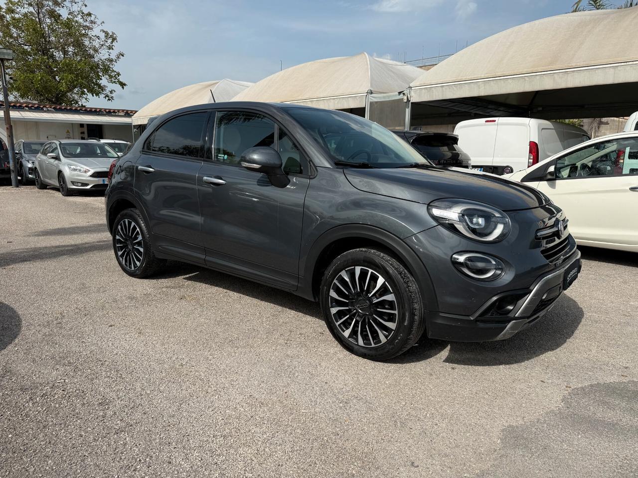 Fiat 500X 1.6 MJT 120 cv Cross Autom LED - 2019