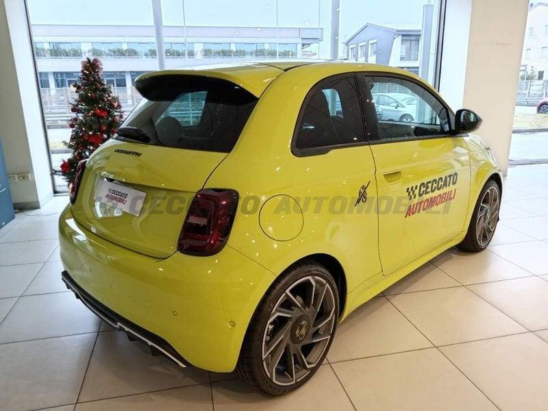 Abarth 500e LA NUOVA 500 Turismo