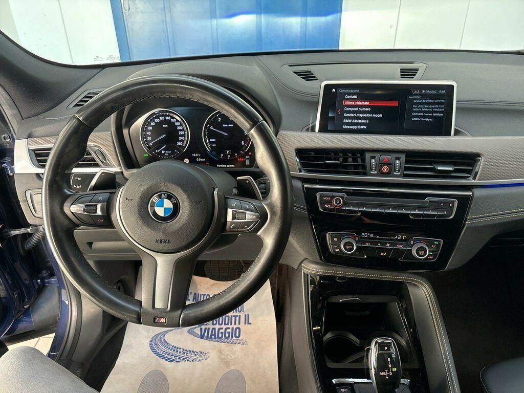 BMW X2 18 d SCR Msport X sDrive Steptronic