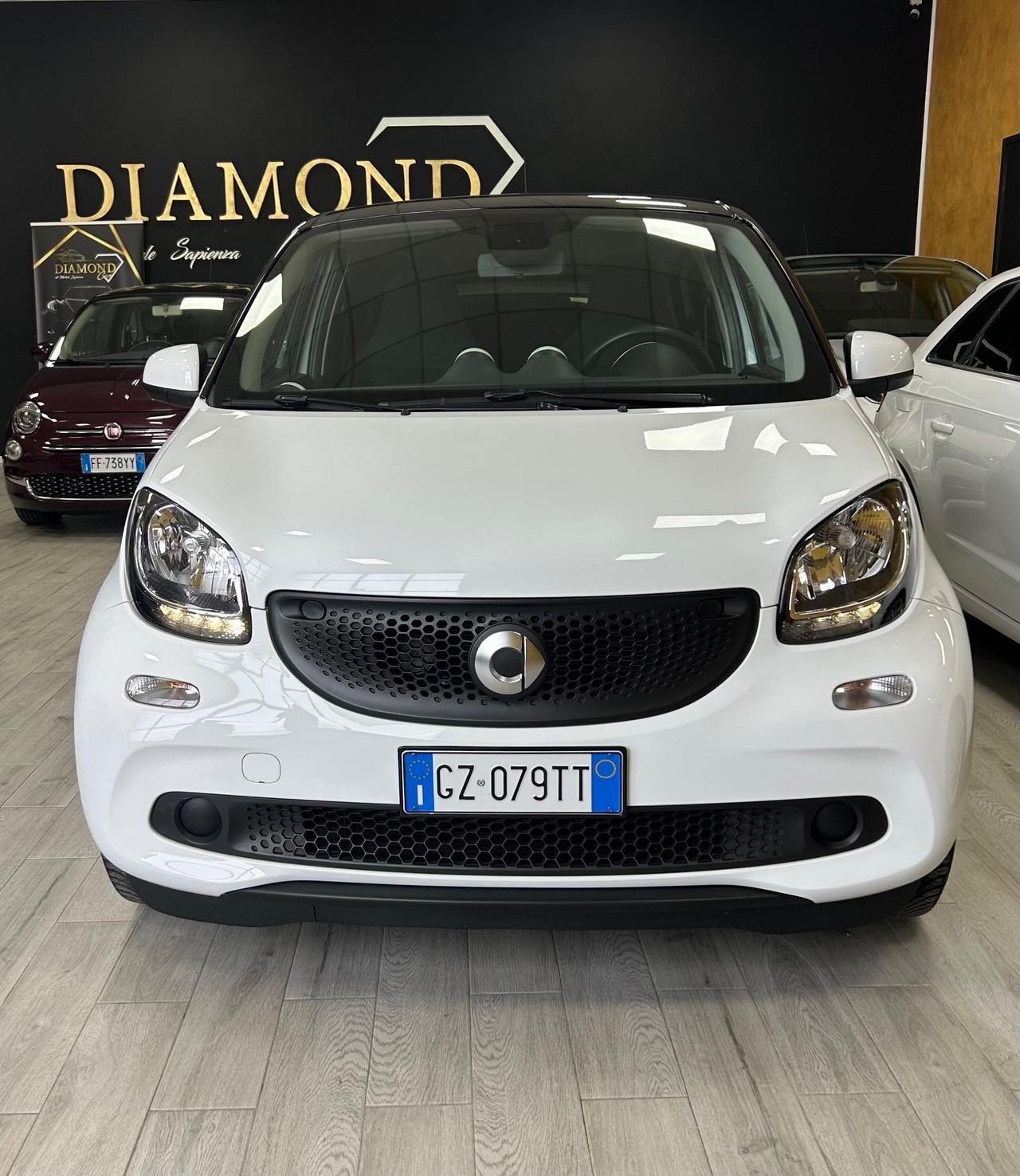 SMART FORFOUR 1.0 71 cv “LED/PDC/VETRI OSC”-2019