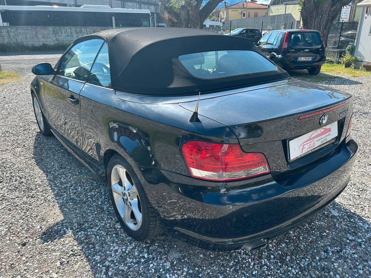 Bmw 120 120d cat 3 porte Eletta DPF