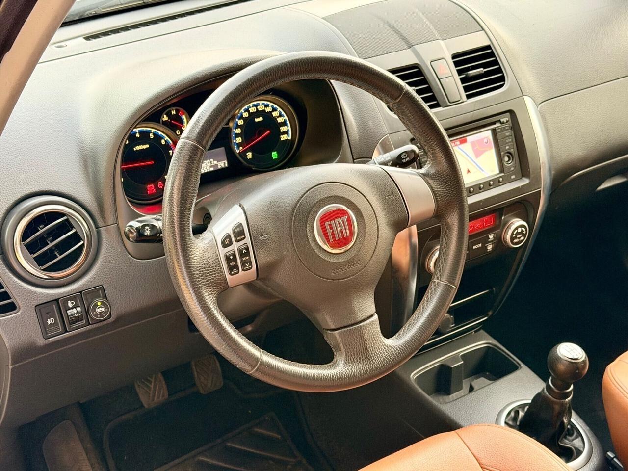 Fiat Sedici 1.6 16v 4x4 B/GPL DYNAMIC