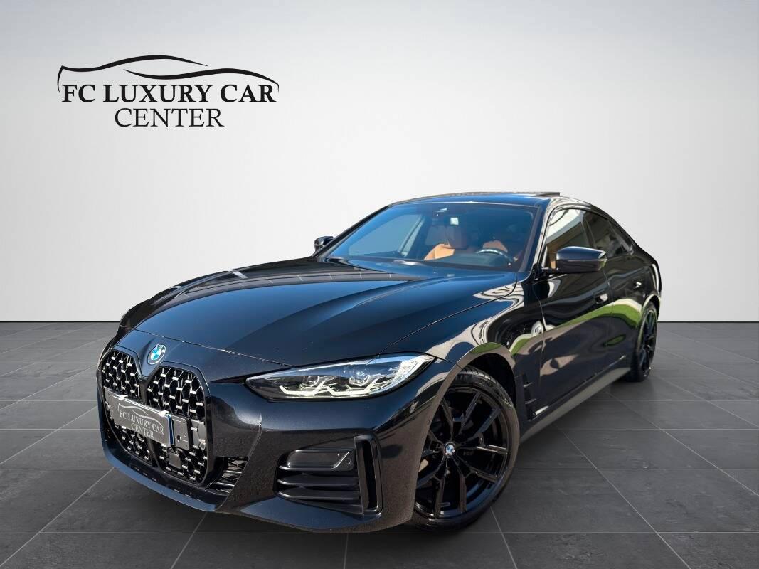 BMW Serie 4 Gran Coupe D Gran coupe M sport Tetto