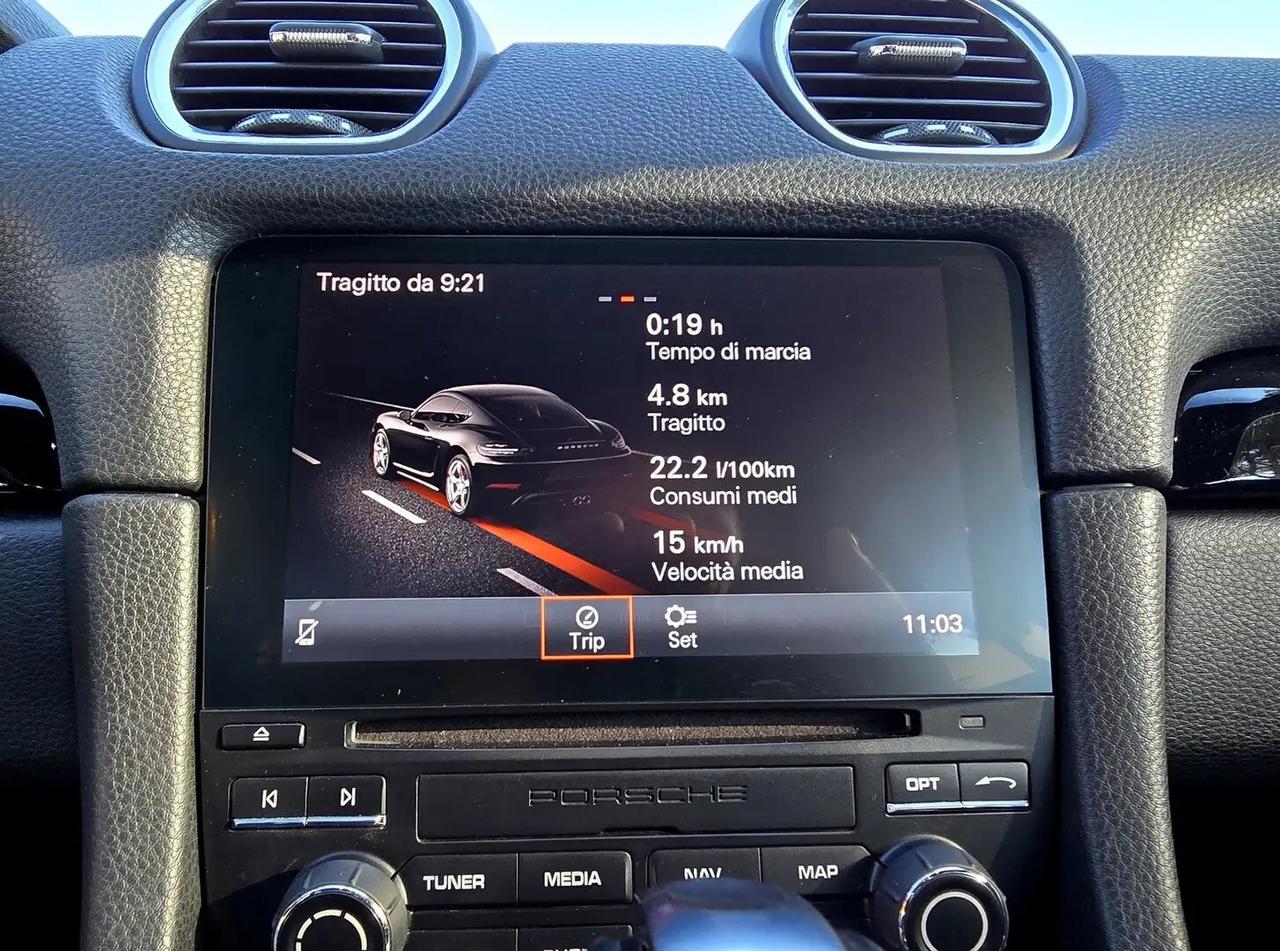 Porsche 718 Spyder Cayman 2.0 T 300cv pdk Chrono