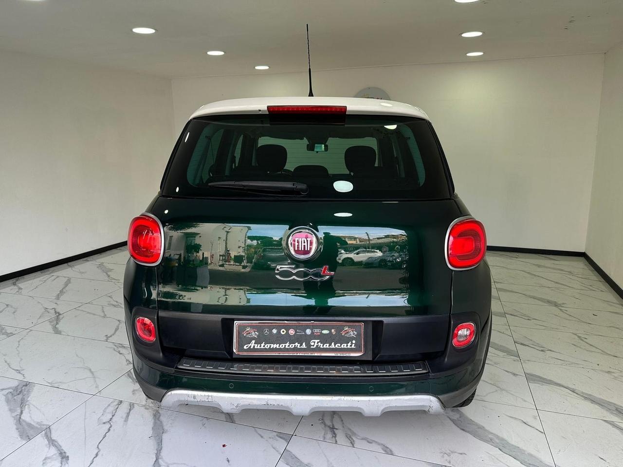 Fiat 500L 1.3 Multijet 95 CV Trekking-AUTOMATICA-GARANTITA-2017