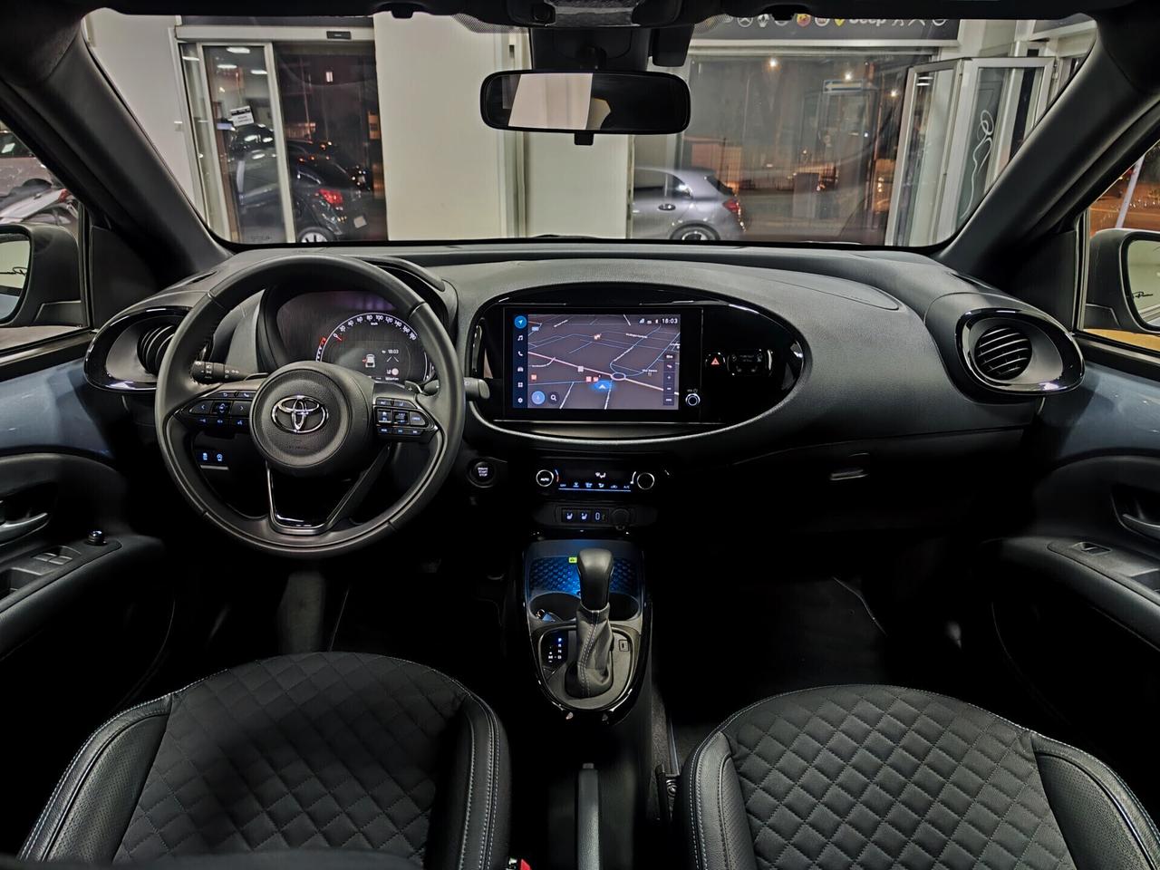 Toyota Aygo X 1.0 72 CV 5 porte JBL Special Edition UNICO PROPRIETARIO