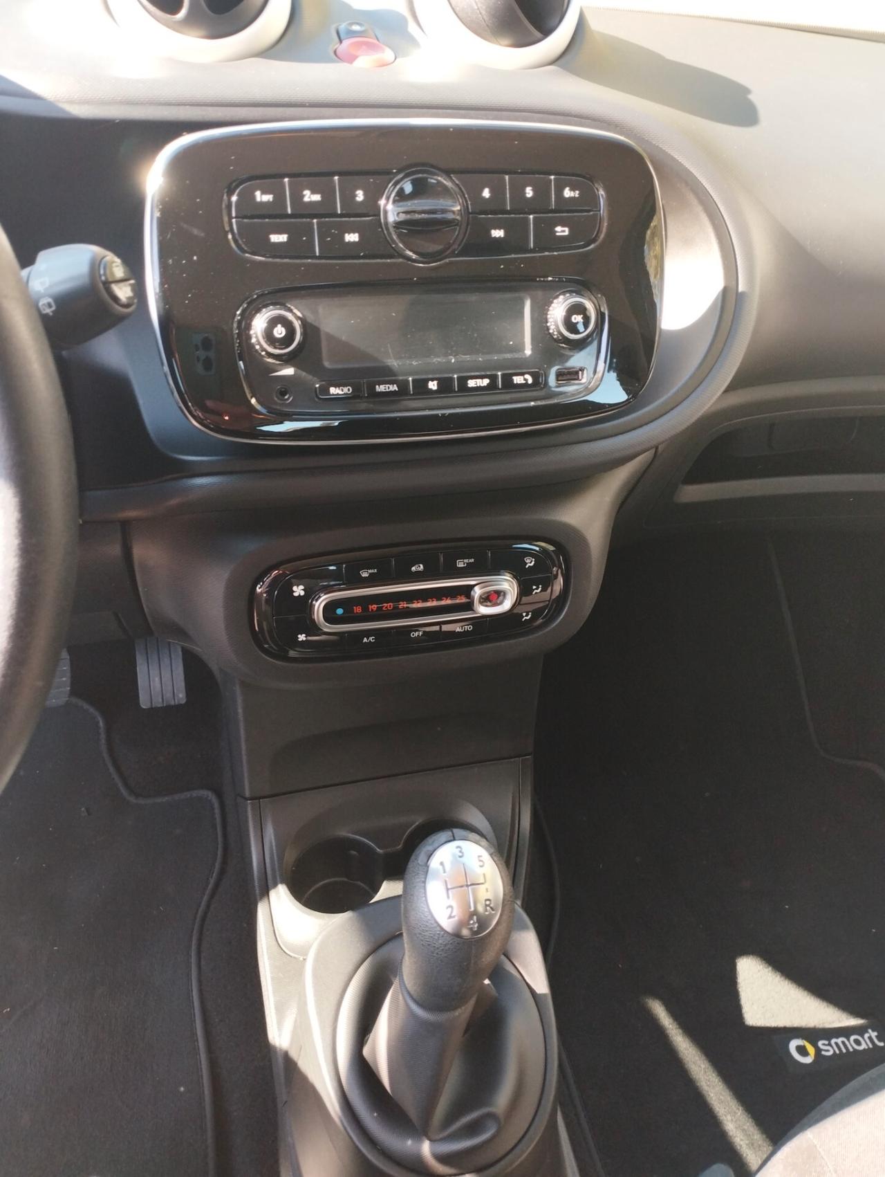 Smart ForFour 70 1.0 Prime