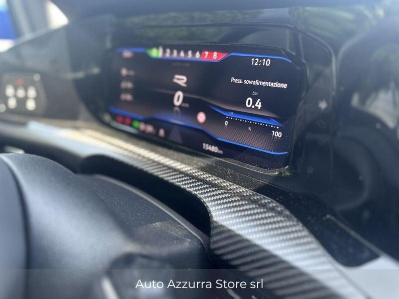 Volkswagen Golf 2.0 TSI R 20 Years 4Motion 333cv dsg *TETTO, 19", HEAD-UP, MATRIX, PROMO AZZURRA*