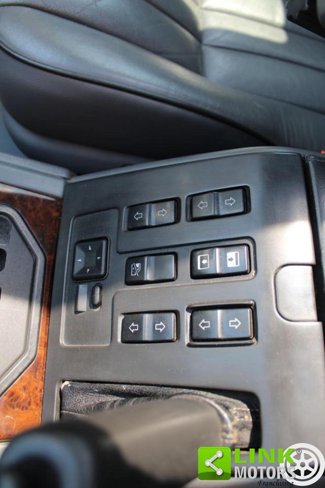 LAND ROVER Range Rover 2.5 turbodiesel 5 porte II serie P 38 Iscritta ASI