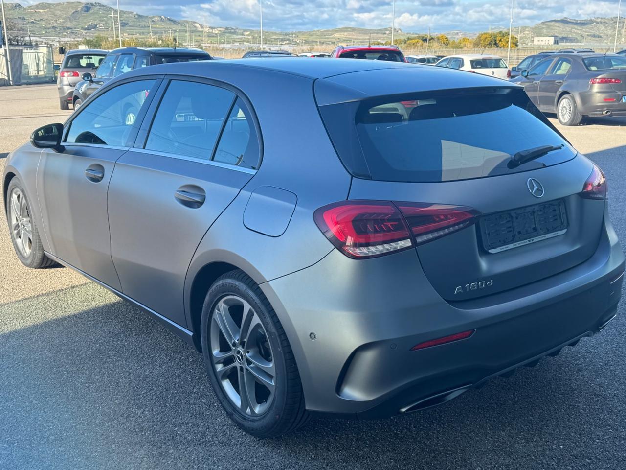 Mercedes-benz A 180 d Sport