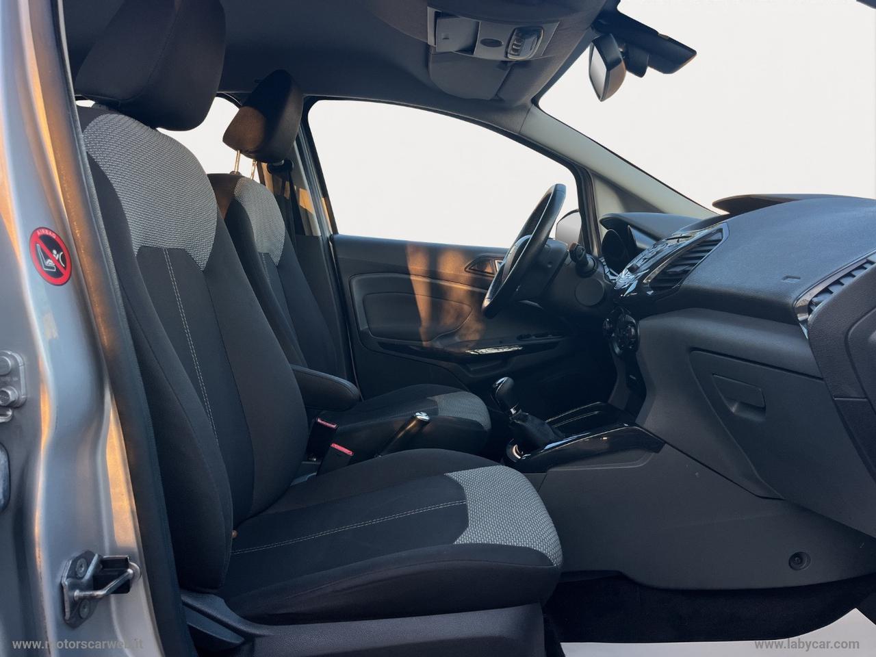 FORD EcoSport 1.0 EcoBoost 125 CV Plus