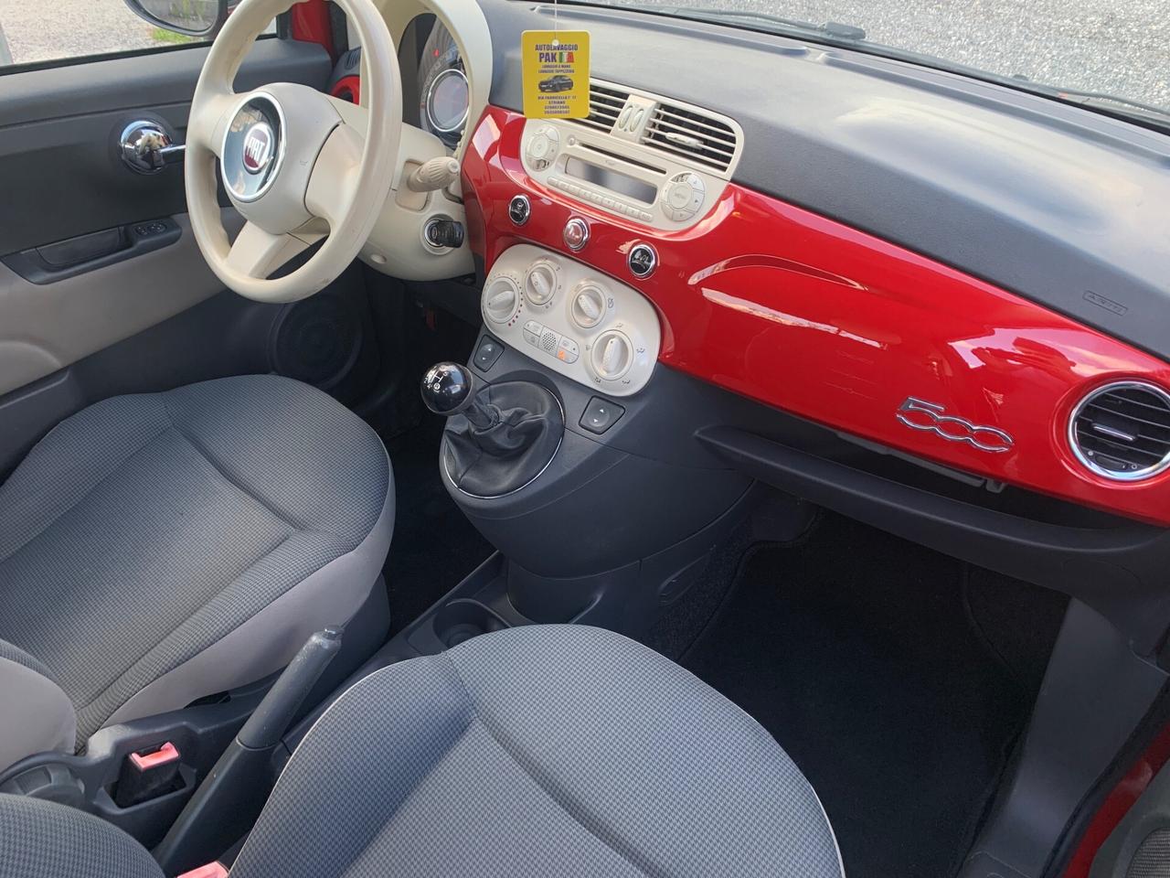 Fiat 500 1.3 Multijet 95cv - 2015