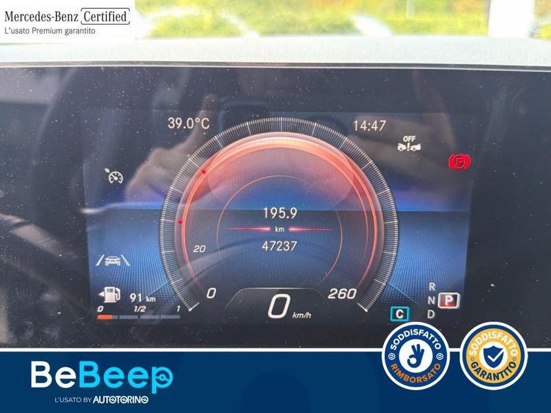 Mercedes-Benz Classe B B 180 D SPORT AUTO